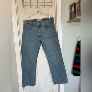 Levi's Light Blue Men's Relaxed Straight Jeans W36” L32”